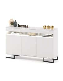 Komoda Luna 3D Kwadro + LED