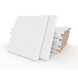 Komoda Luna 3D Kwadro + LED