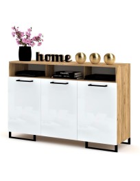KOMODA LUNA 3D KWADRO LOFT