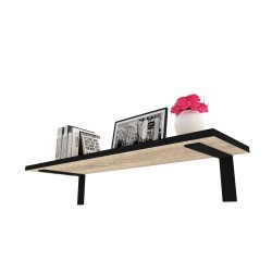 PÓŁKA DIANA 80 CM DĄB SONOMA RANT