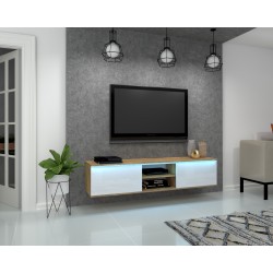 Szafka RTV King Fly + LED