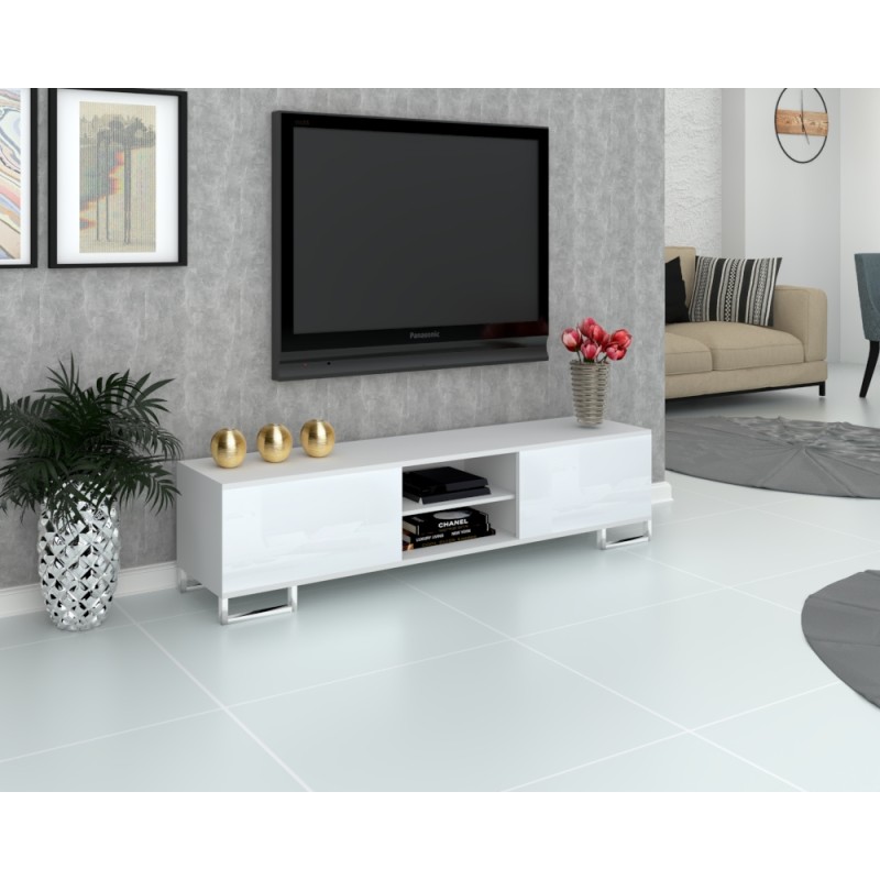 SZAFKA RTV KING SILVER